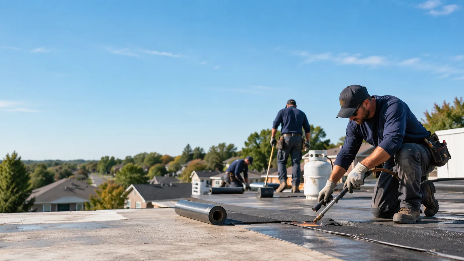 Flat Roof Leak Repair providers in Abercrombie, ND